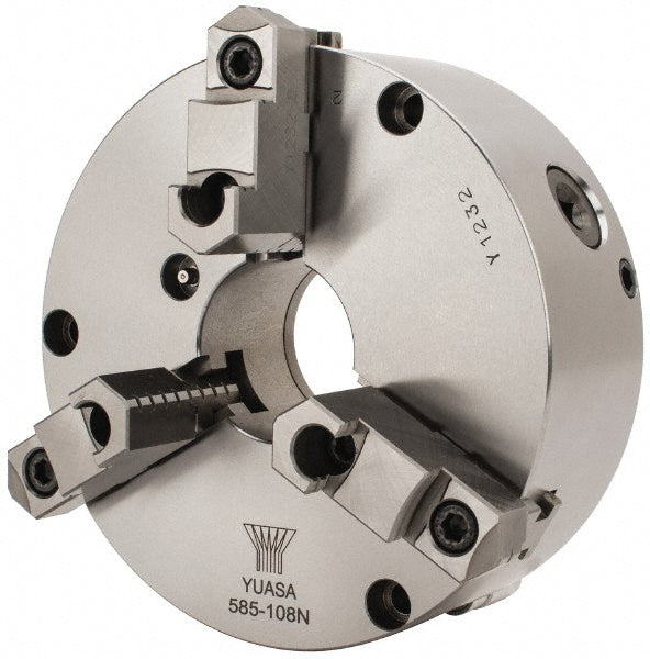 3-Jaw Lathe Chuck - Yuasa 585-108Y