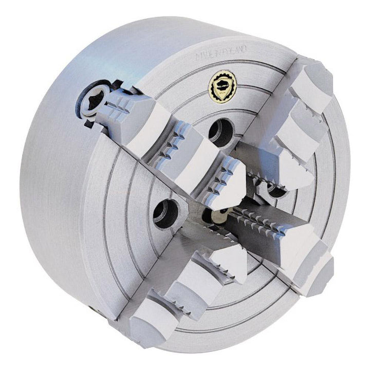 4-Jaw Lathe Chuck - Bison 7-850-1000