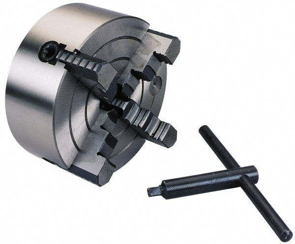 4-Jaw Lathe Chuck - Value Collection 429-4012