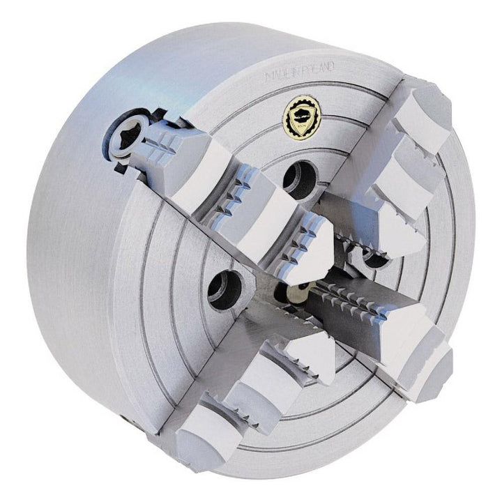 4-Jaw Lathe Chuck - Bison 7-851-0815