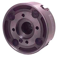4-Jaw Lathe Chuck - Bison 7-851-1626