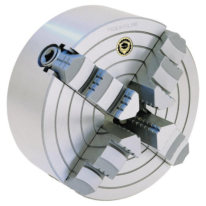 4-Jaw Lathe Chuck - Bison 7-853-1036