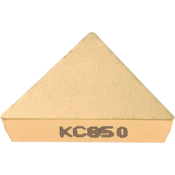T - Triangle 3/8" IC Carbide Insert, Grade KC850, TiC - Kennametal 1162775