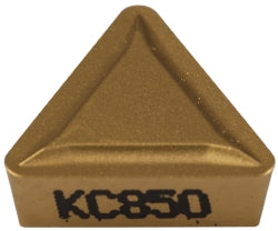 T - Triangle 1/4" IC Carbide Insert, Grade KC850, TiC - Kennametal 1162783
