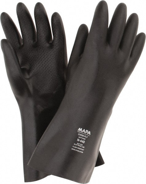 Large Type A Chemical-Resistant Gloves - MAPA Professional 407959