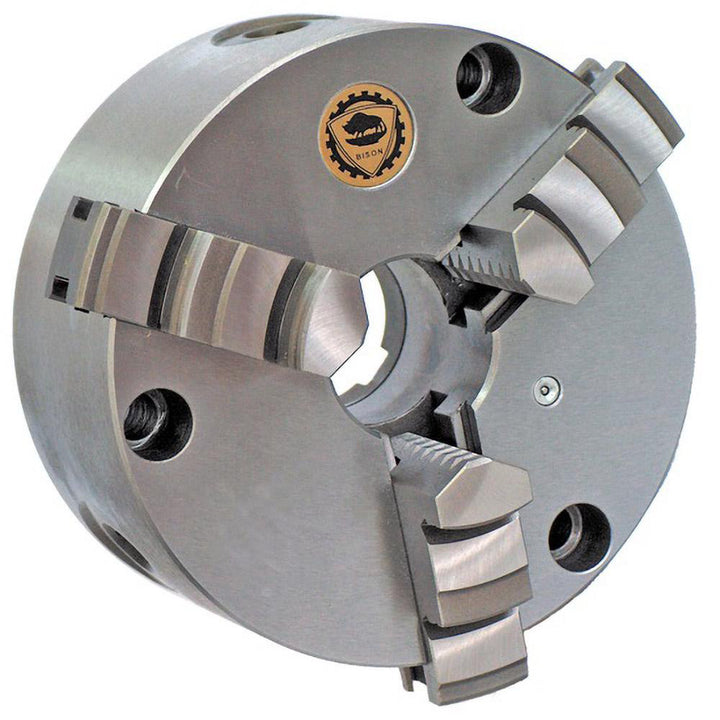3-Jaw Lathe Chuck - Bison 7-811-1000