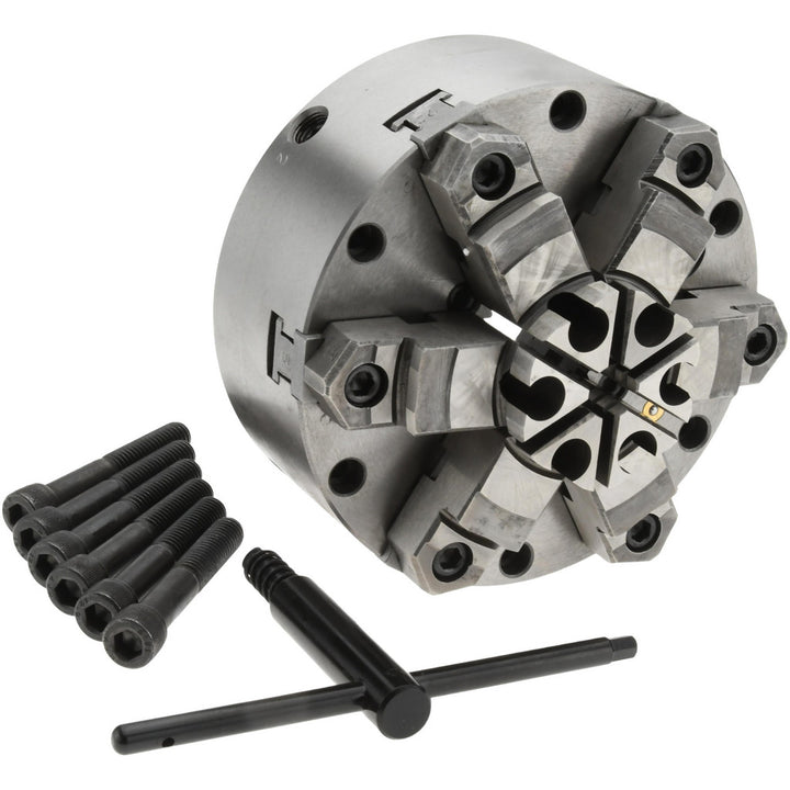 6-Jaw Lathe Chuck - Value Collection 429-66001