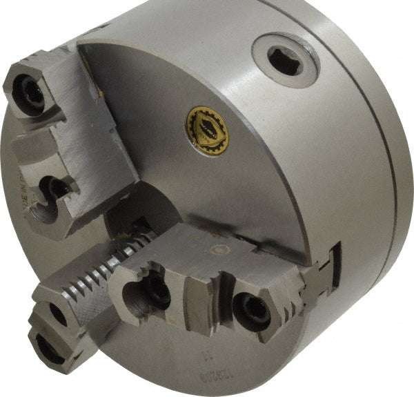 3-Jaw Lathe Chuck - Bison 7-804-0641