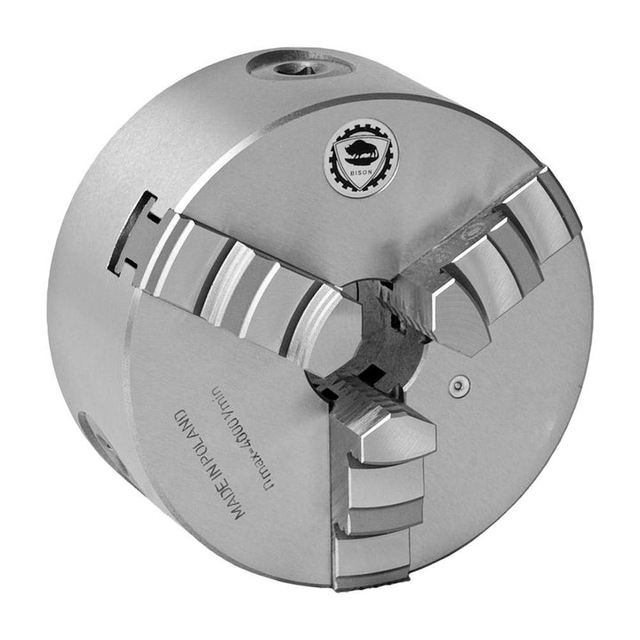 1-1/2 - 8 Lathe Chuck - Bison 7-805-0452