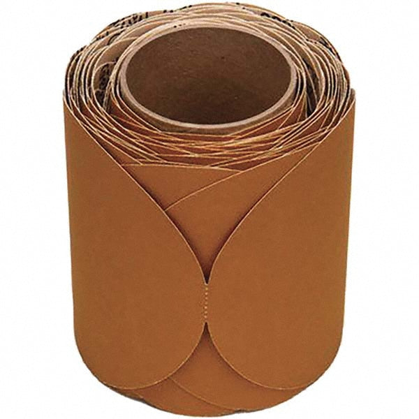 6" 180-Grit Aluminum Oxide Disc - 3M 7000118100