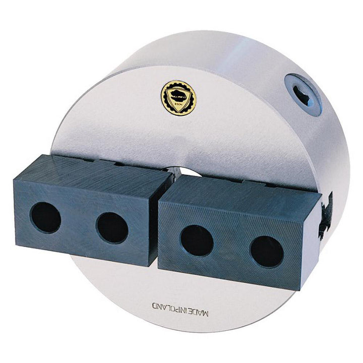2-Jaw Lathe Chuck - Bison 7-830-1000