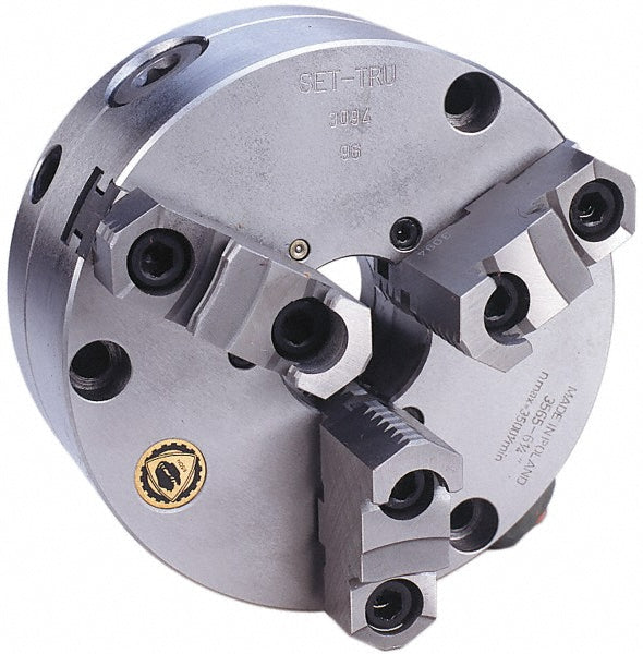 3-Jaw Lathe Chuck - Bison 7-866-0800