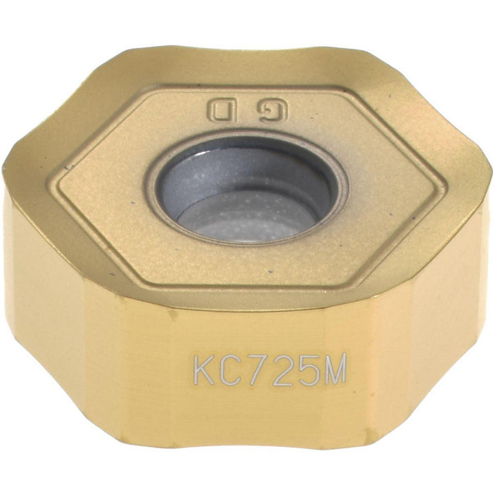 HNGJ0905ANSNGD Solid Carbide Insert, Grade KC725M, TiAlN - Kennametal 3331176