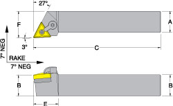 Indexable Turning & Profiling - Dorian Tool 73310150902