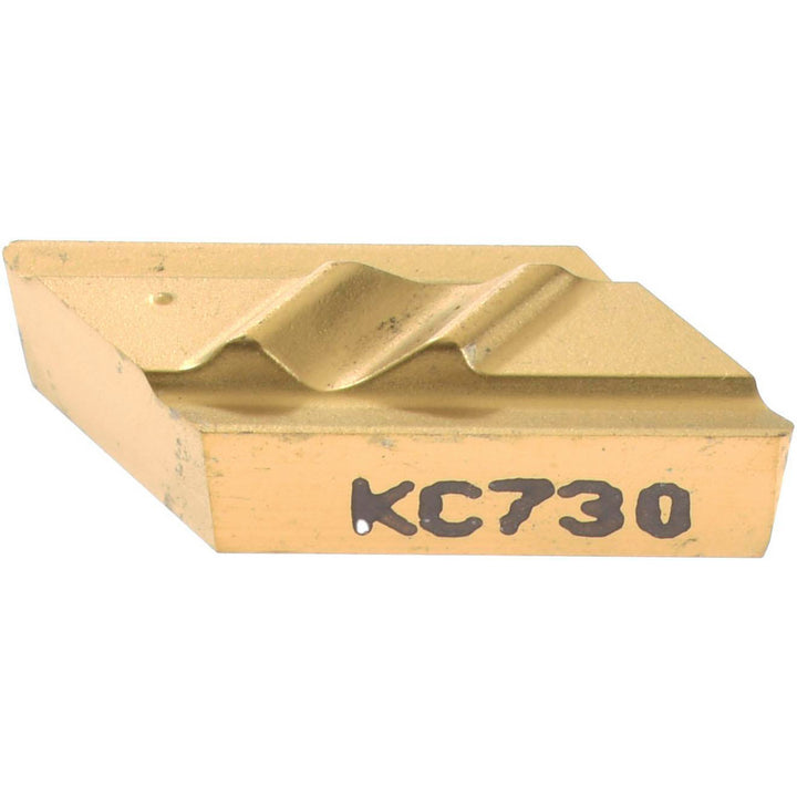 KCGX110304L15 Carbide Insert, Grade KC730, TiN - Kennametal 1163217
