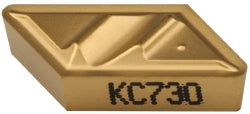 KCGR110308L08 Carbide Insert, Grade KC730, TiN - Kennametal 1163233