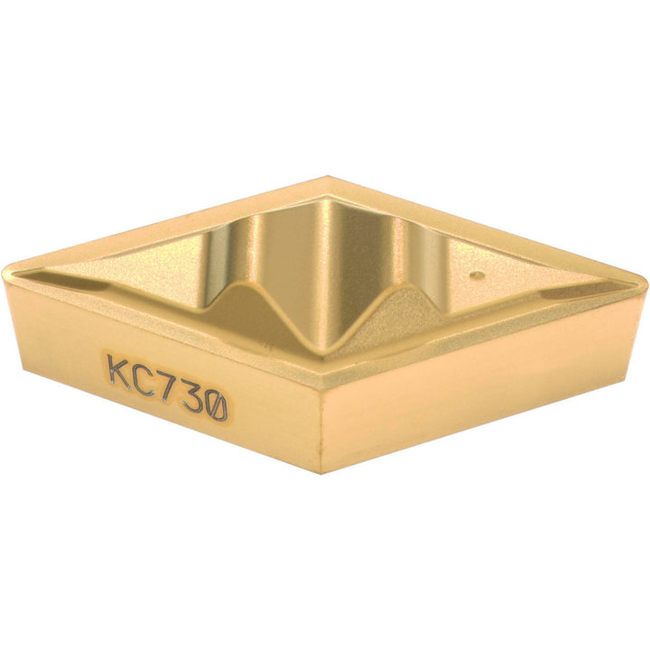 DCGR150408 Carbide Insert, Grade KC730, TiN - Kennametal 1163235