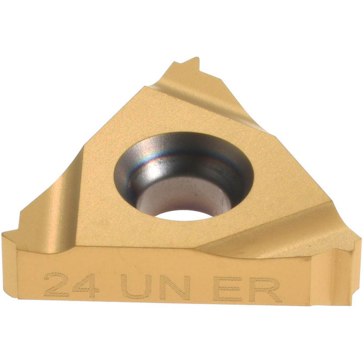 3/8" IC Carbide Insert, Grade P25C, TiN - Carmex 3/8EXRH24UNP2