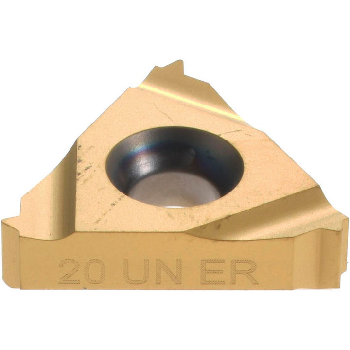 3/8" IC Carbide Insert, Grade P25C, TiN - Carmex 3/8EXRH20UNP2
