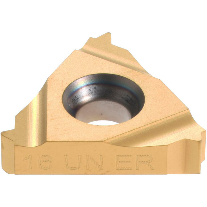 3/8" IC Carbide Insert, Grade P25C, TiN - Carmex 3/8EXRH16UNP2