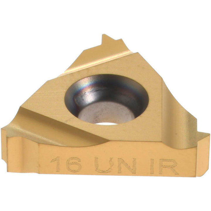 3/8" IC Carbide Insert, Grade P25C, TiN - Carmex 3/8INRH16UNP2
