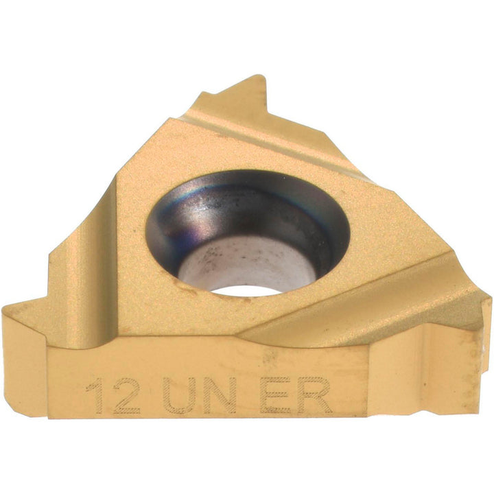 3/8" IC Carbide Insert, Grade P25C, TiN - Carmex 3/8EXRH12UNP2