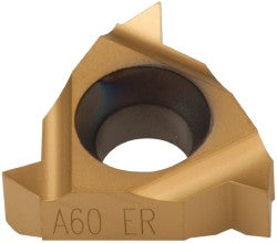 1/4" IC Solid Carbide Insert, Grade P25C, Coated - Carmex 1/4EXRHA60P25C
