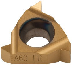 1/4" IC Solid Carbide Insert, Grade MXC, Coated - Carmex 1/4EXRHA60MXC