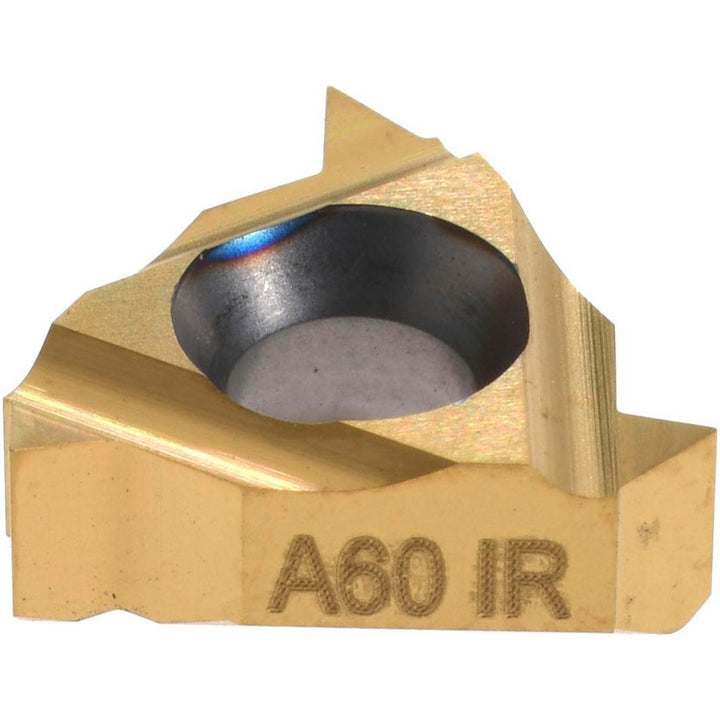 1/4" IC Carbide Insert, Grade P25C, TiN - Carmex 1/4INRHA60P25C