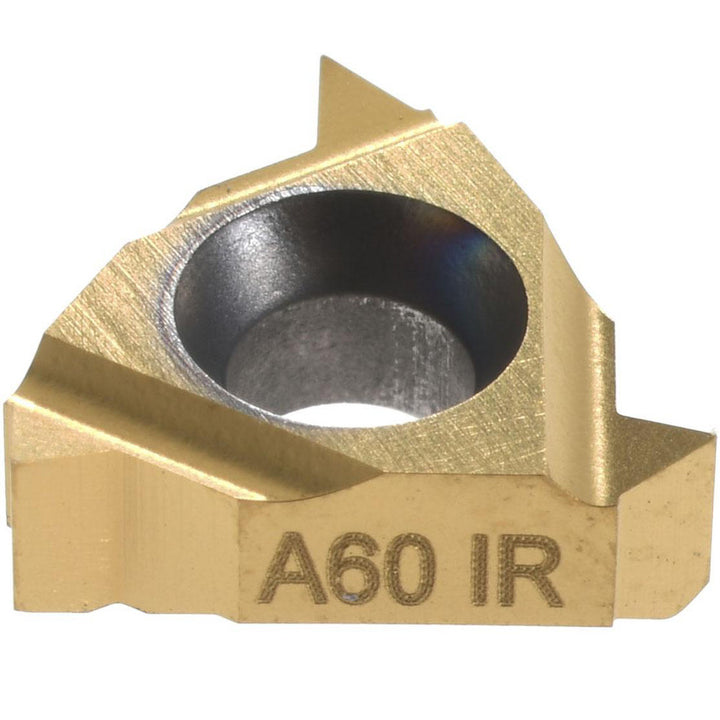 1/4" IC Carbide Insert, Grade MXC, TiN - Carmex 1/4INRHA60MXC
