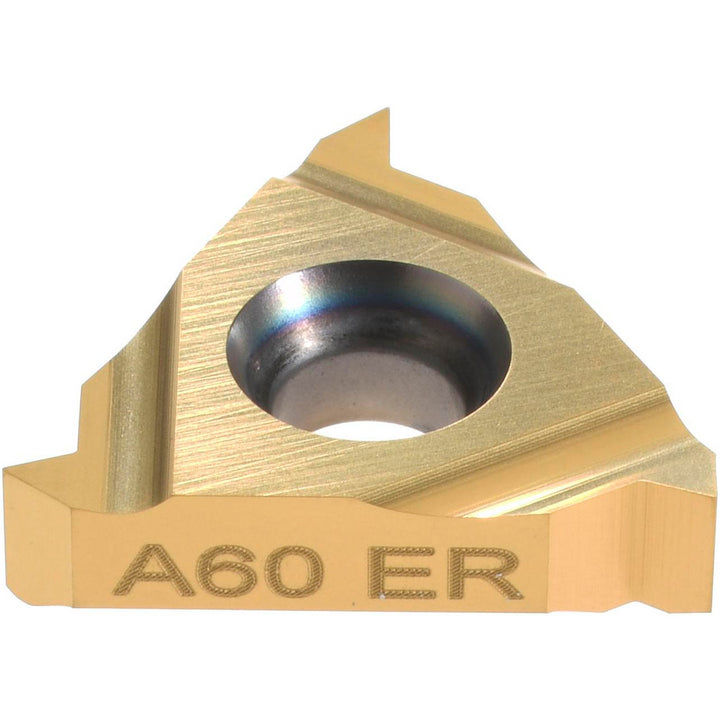 3/8" IC Carbide Insert, Grade P25C, TiN - Carmex 3/8EXRHA60P25C