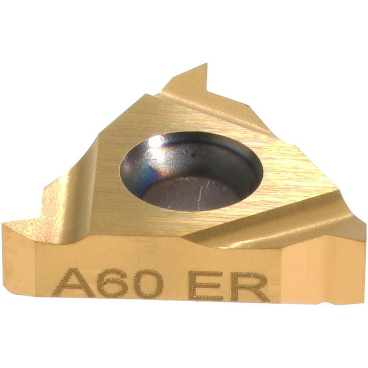 3/8" IC Carbide Insert, Grade MXC, TiN - Carmex 3/8EXRHA60MXC