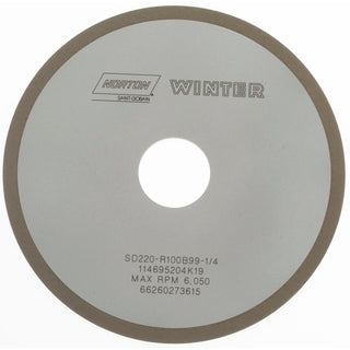 6 x 1/8" 220-Grit Diamond Grinding & Cutoff Wheel - Norton 66260273615