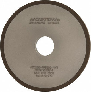 6 x 1/2" 220-Grit Diamond Grinding & Cutoff Wheel - Norton 69014192779