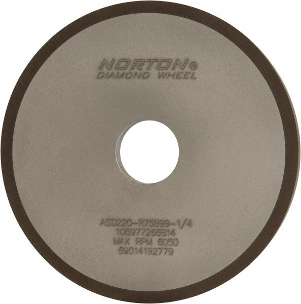 6 x 1/2" 220-Grit Diamond Grinding & Cutoff Wheel - Norton 69014192779