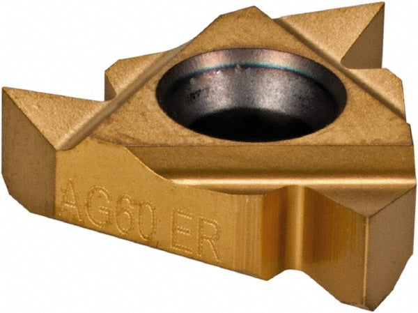 3/8" IC Solid Carbide Insert, Grade MXC, Coated - Carmex 3/8EXRHAG60MXC