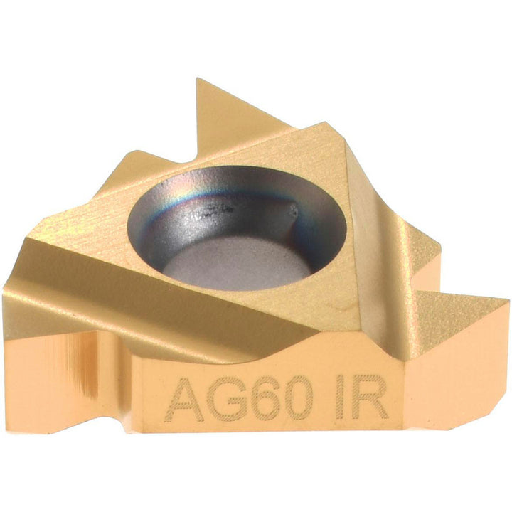 3/8" IC Carbide Insert, Grade MXC, TiN - Carmex 3/8INRHAG60MXC