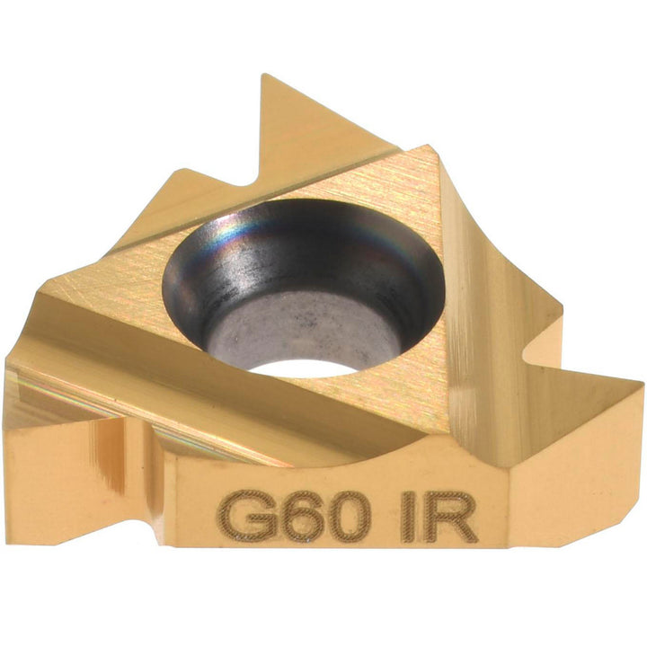 3/8" IC Carbide Insert, Grade P25C, TiN - Carmex 3/8INRHG60P25C