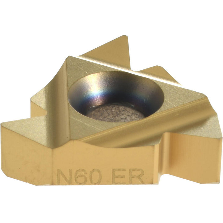 1/2" IC Carbide Insert, Grade MXC, TiN - Carmex 1/2EXRHN60MXC