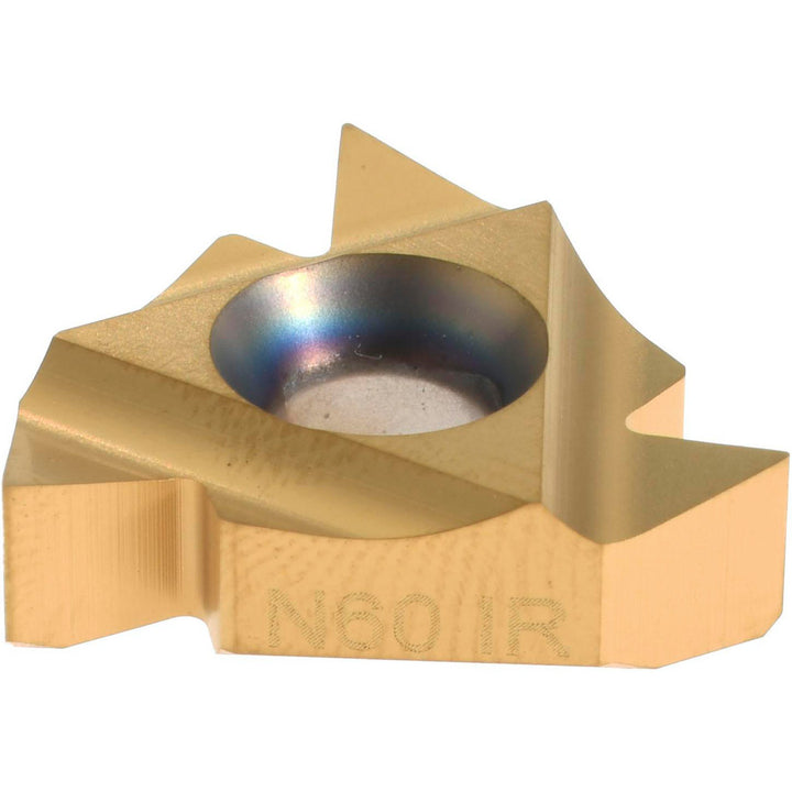 1/2" IC Carbide Insert, Grade MXC, TiN - Carmex 1/2INRHN60MXC