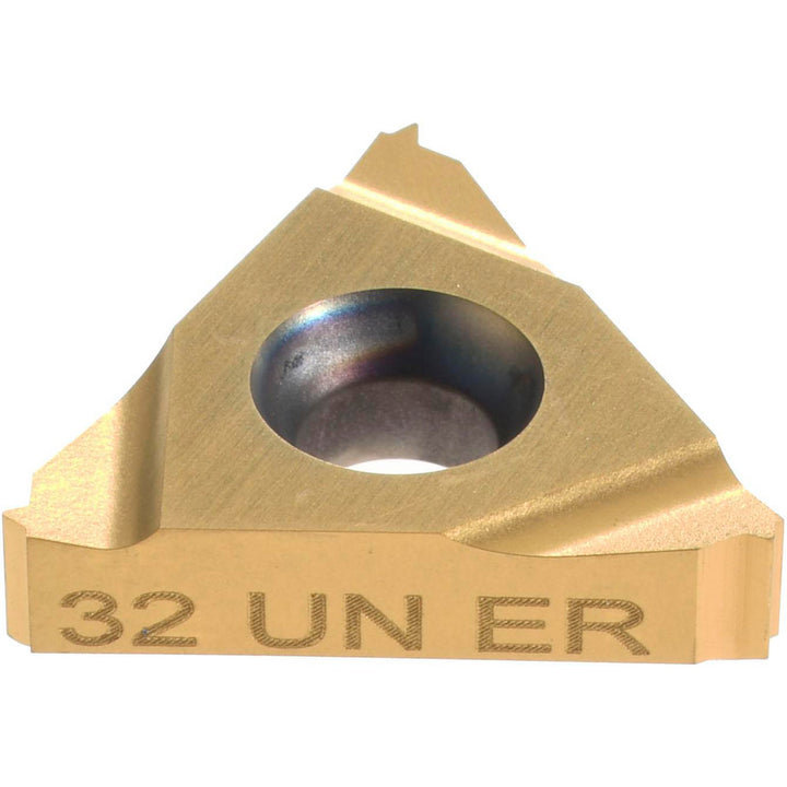 3/8" IC Carbide Insert, Grade MXC, TiN - Carmex 16ER32UNMXC/G