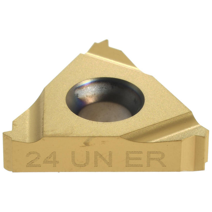 3/8" IC Carbide Insert, Grade MXC, TiN - Carmex 16ER24UNMXC/G