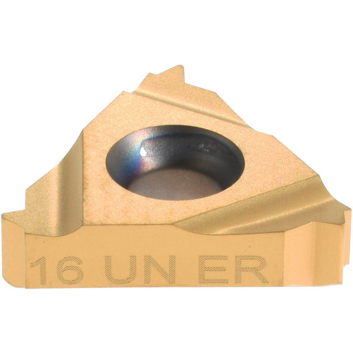 3/8" IC Carbide Insert, Grade MXC, TiN - Carmex 16ER16UNMXC/G