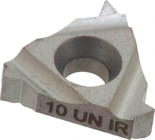 3/8" IC Solid Carbide Insert, Grade P30 - Carmex 16IR10UNC5/P30