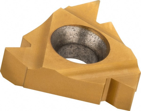 3/8" IC Solid Carbide Insert, Grade MXC, TiN - Carmex 16ER8NPTMXC/G