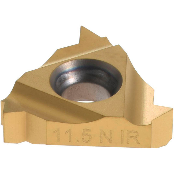 3/8" IC Carbide Insert, Grade P25C, TiN - Carmex 3/8IR11.5NPTP2