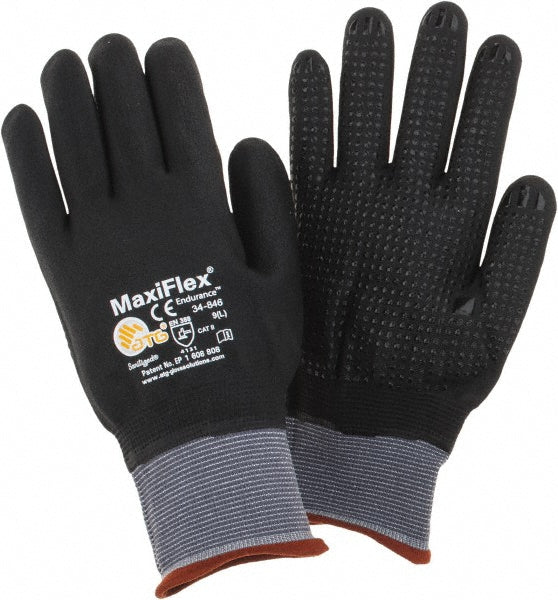 Gray General Purpose Gloves - ATG 34-846/L