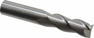 1" 3-Flute Solid Carbide Square End Mill - SGS 34726