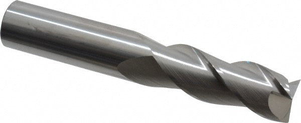 1" 3-Flute Solid Carbide Square End Mill - SGS 34726