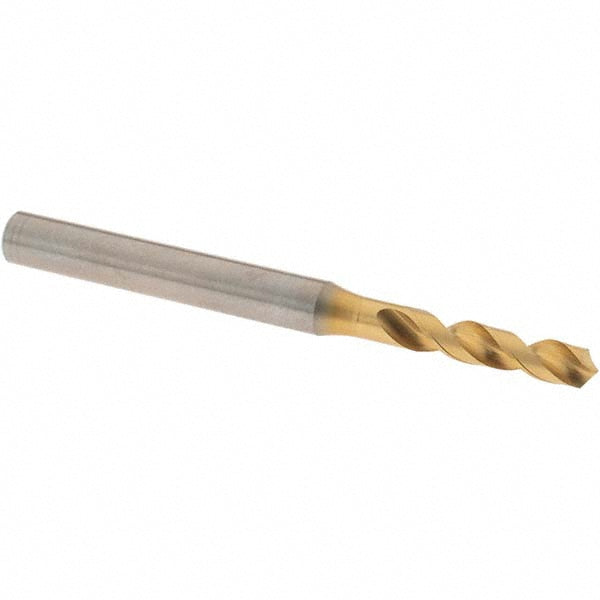 0.1752" High Speed Steel Screw Machine Drill Bit, Coated, 120° point - OSG 8595445